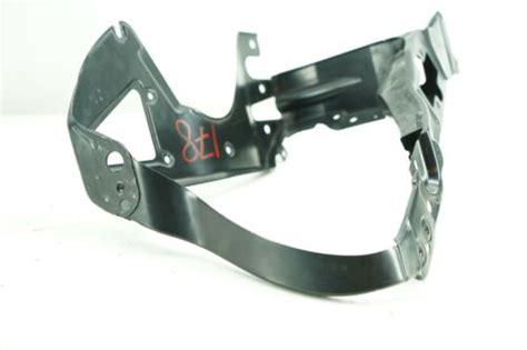 radiator metal support bracket w220|Front Upper Radiator Mount Bracket Support Mercedes Benz .